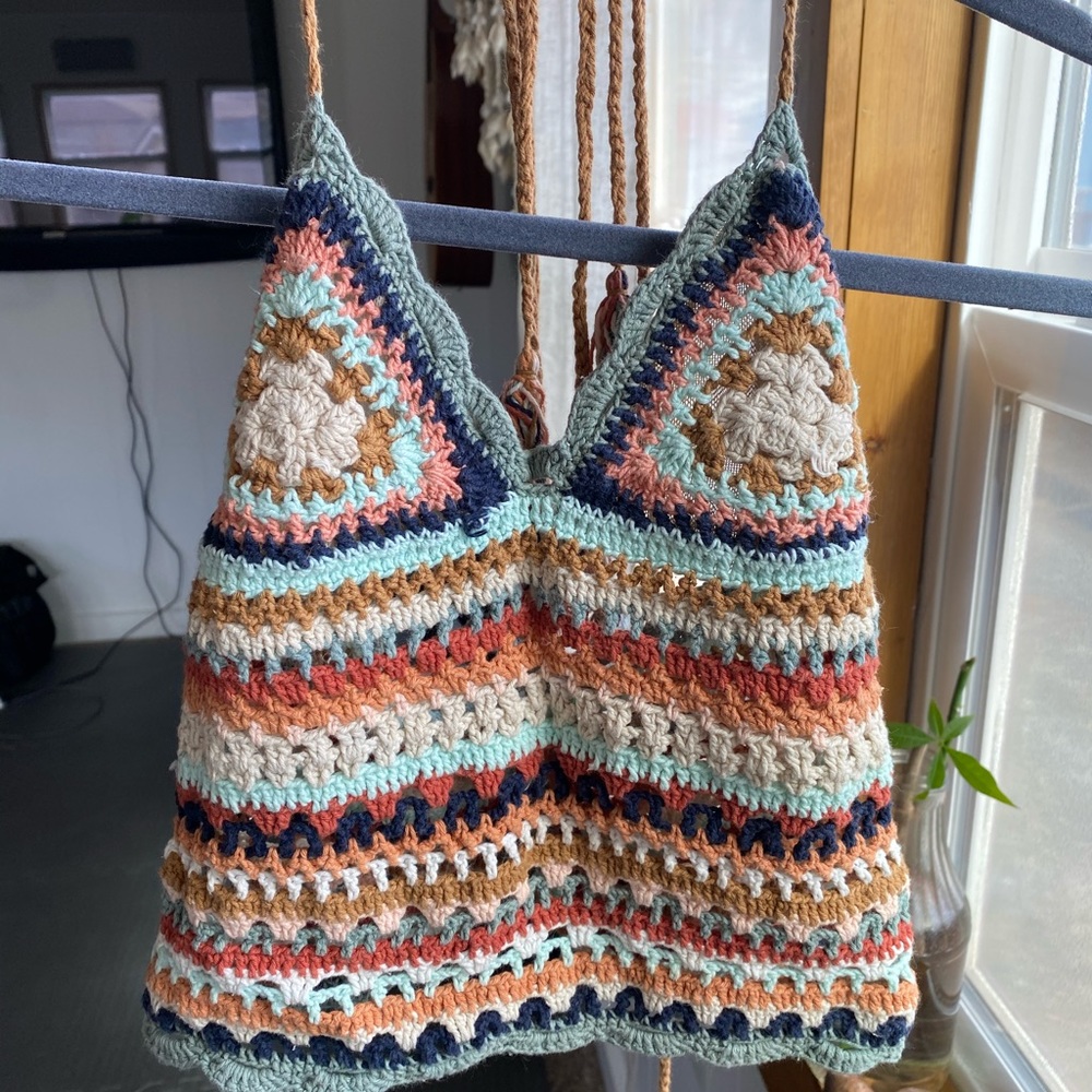 Crochet top